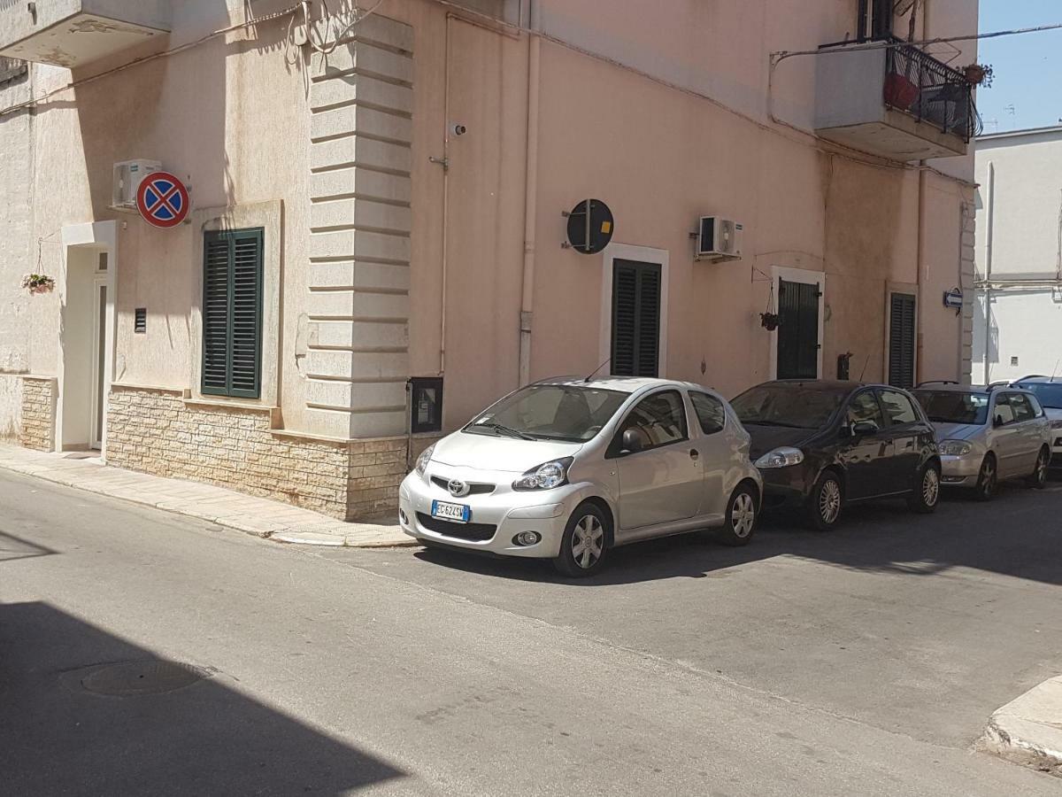 La Maison A La Mer Polignano a Mare Luaran gambar